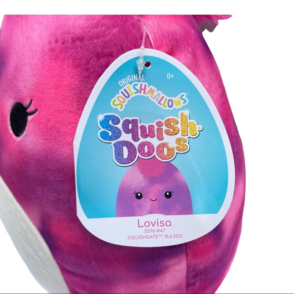 Squishmallows Chameleon Lovisa Squish-Doos - Picture 10 of 14